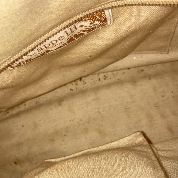 Cappeli Raffia Multicolored Basket Tote - Picture 4 of 4